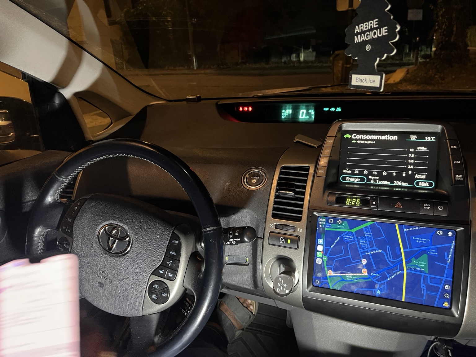 Installation ProCarplay réelle 1