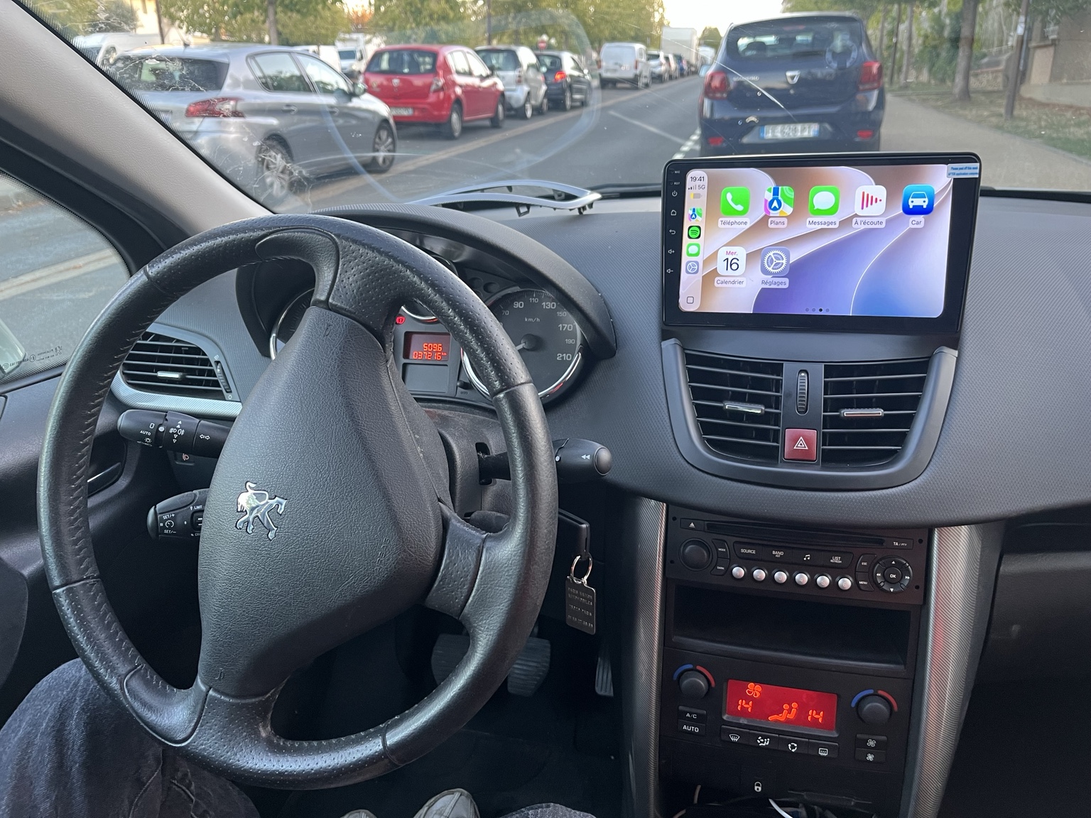 Installation ProCarplay réelle 3