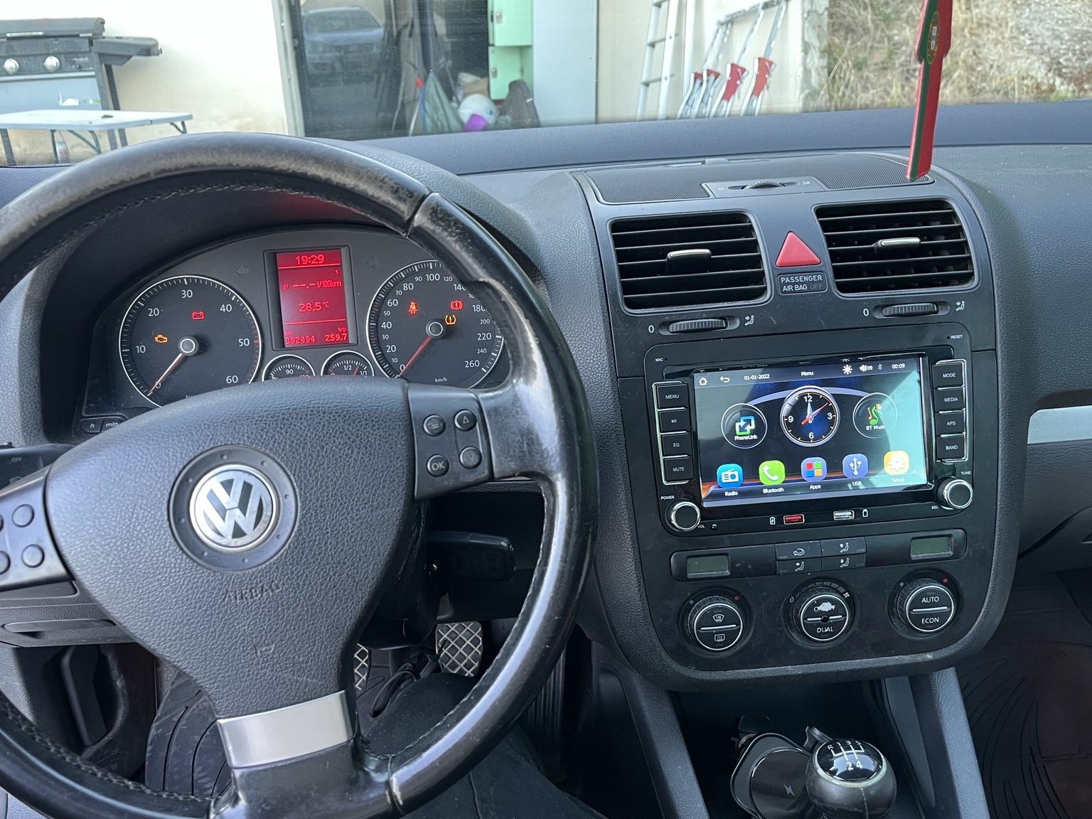 Installation ProCarplay réelle 4