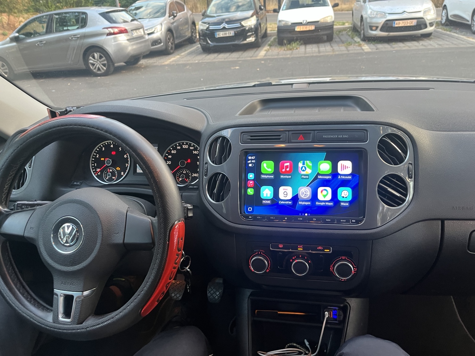 Installation ProCarplay réelle 6