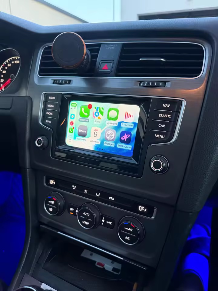 Installation ProCarplay réelle 7